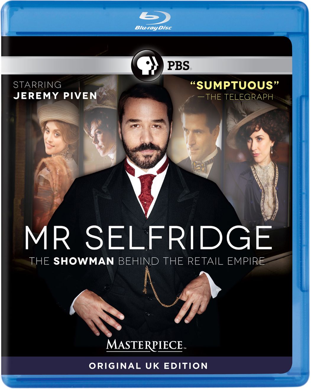Masterpiece: Mr Selfridge [3 Discs] [Blu-ray]