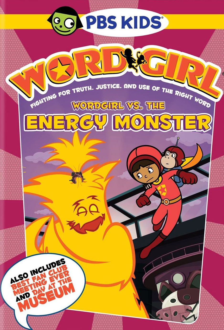 WordGirl: WordGirl vs. the Energy Monster