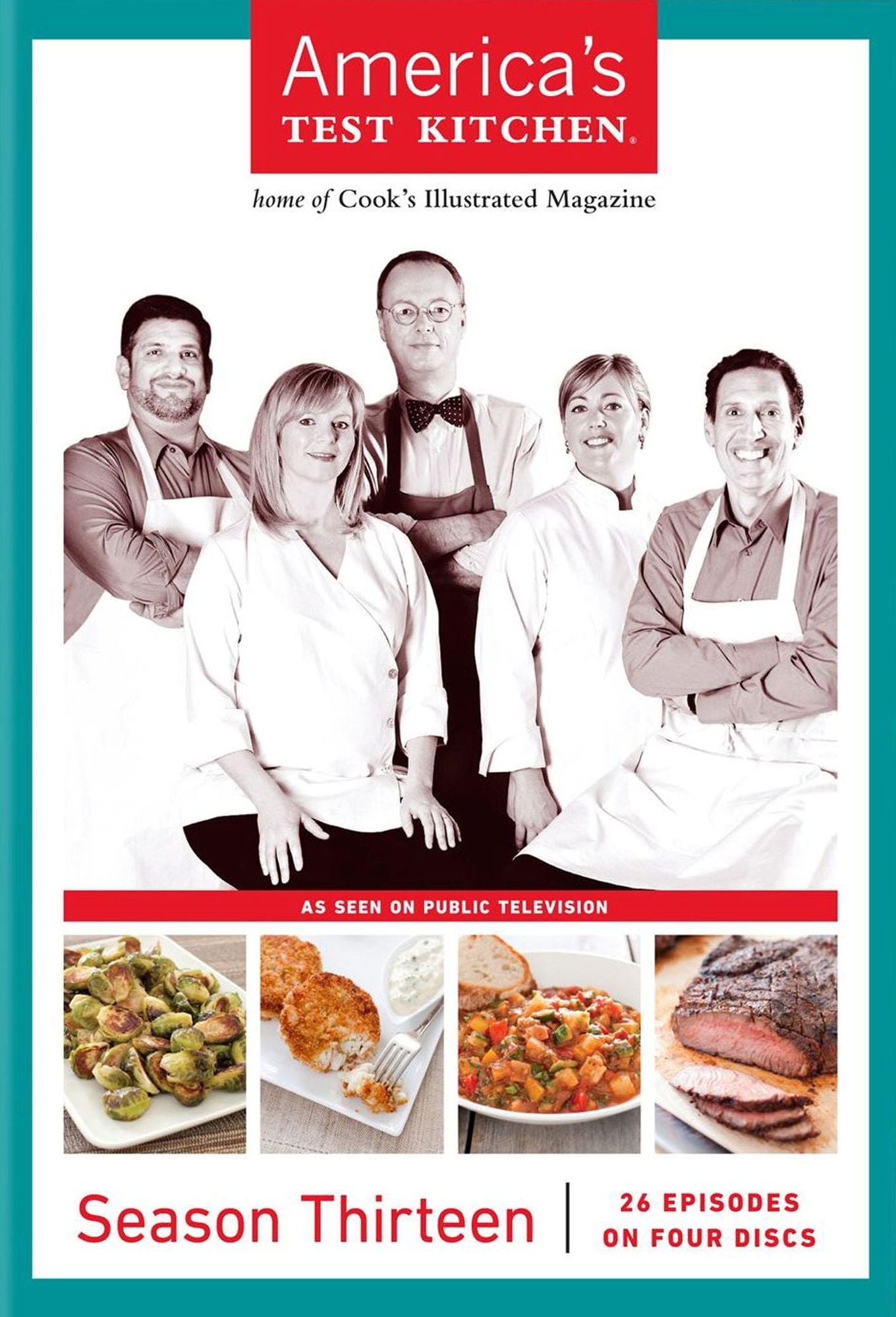 AMERICA'S TEST KITCHEN: SEA.13