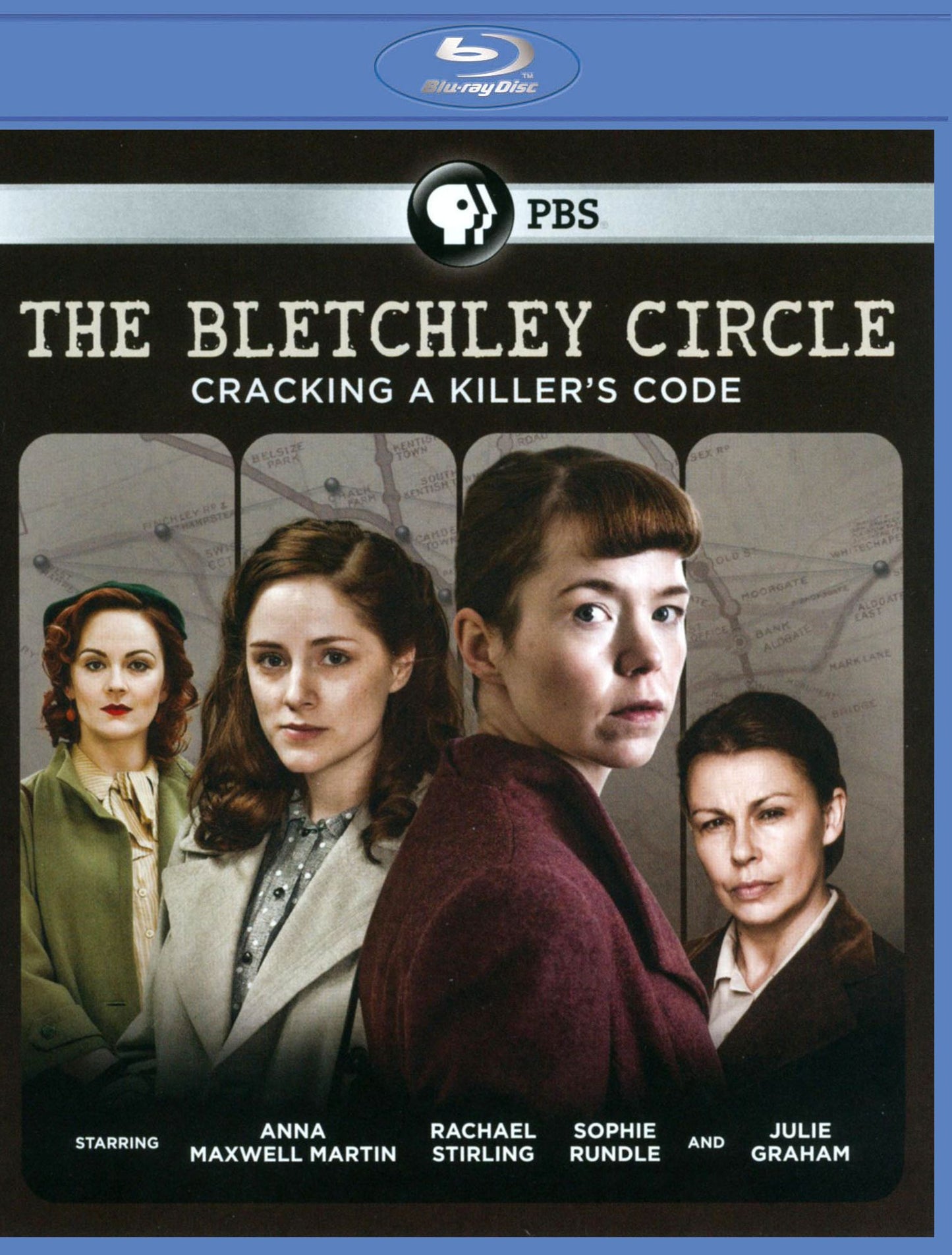 The Bletchley Circle [Blu-ray]