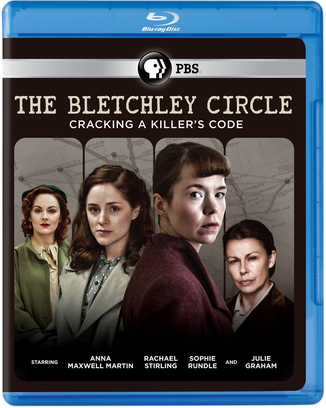 The Bletchley Circle [Blu-ray]