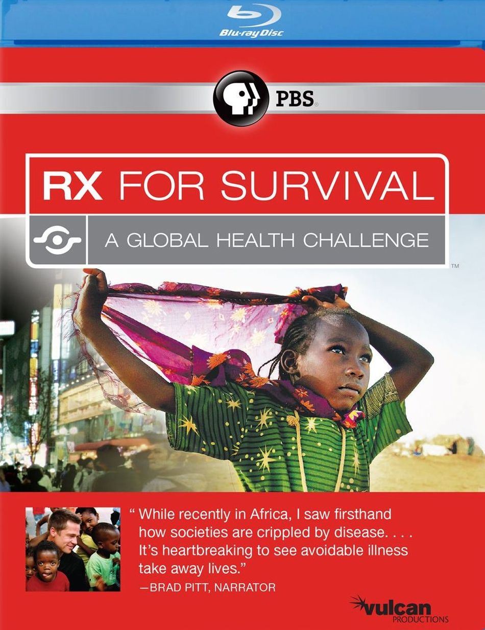 Rx for Survival: A Global Health Challenge [2 Discs] [Blu-ray]