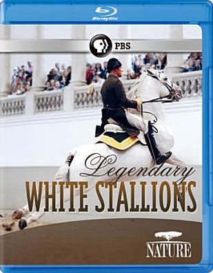 Nature: Legendary White Stallions [Blu-ray]