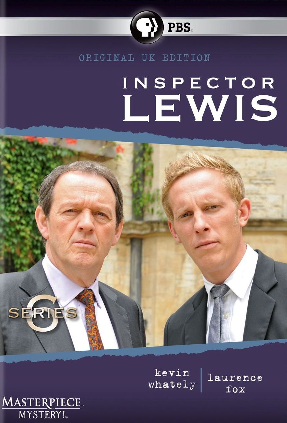 Inspector Lewis: Series 6 [Original UK Edition] [2 Discs]