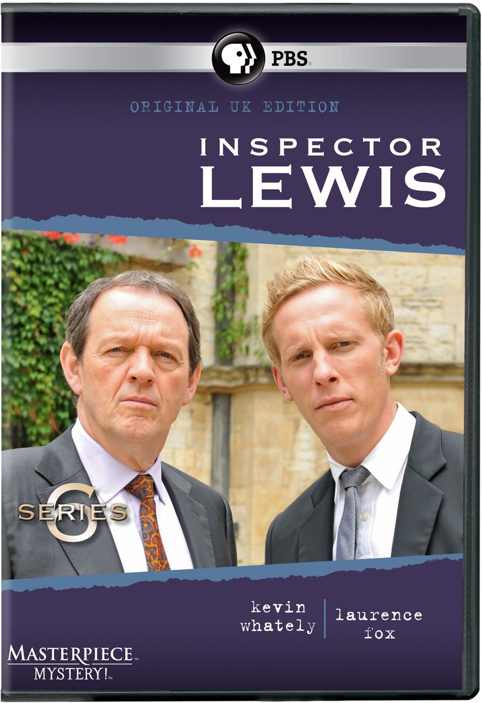 Inspector Lewis: Series 6 [Original UK Edition] [2 Discs]