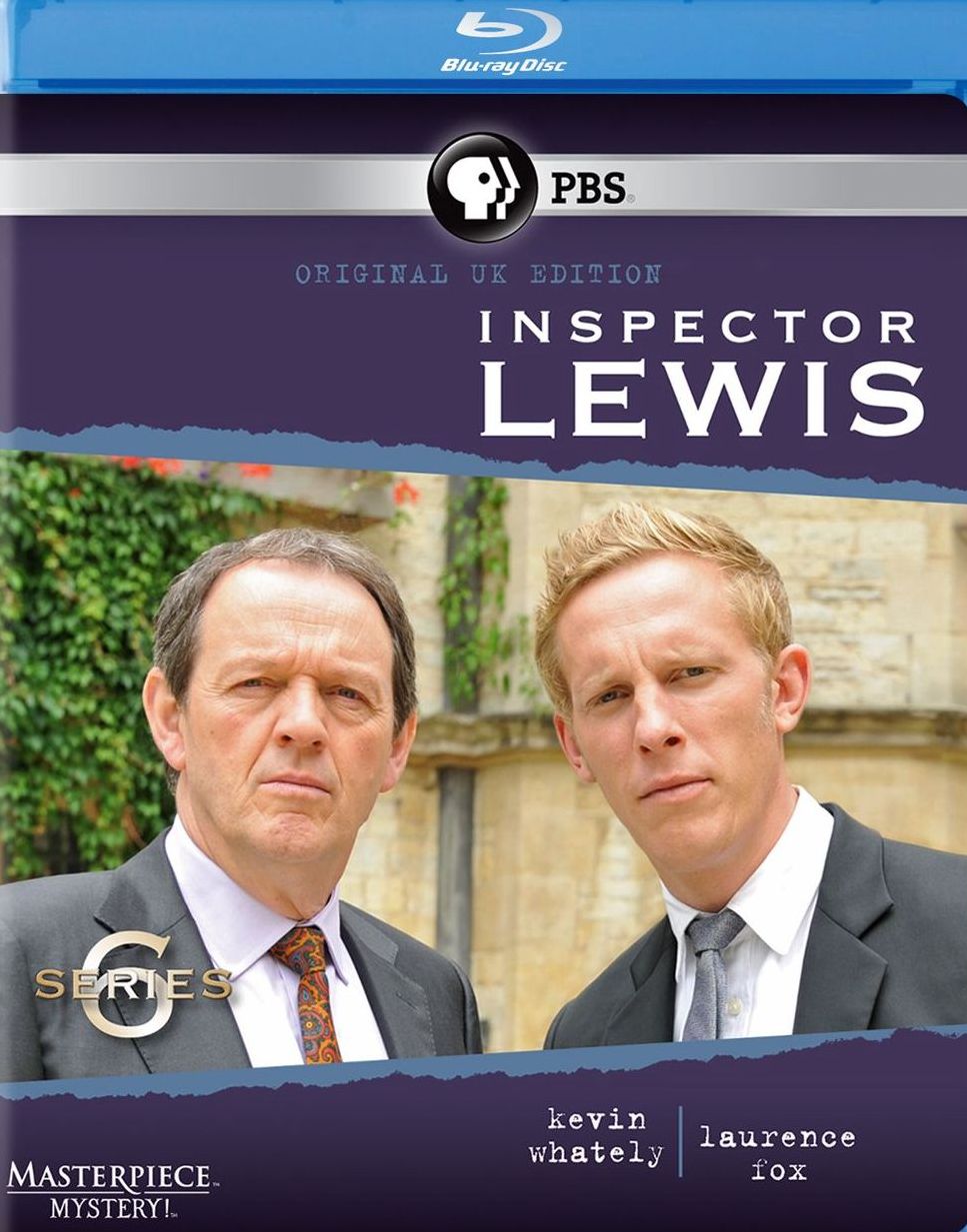 Inspector Lewis: Series 6 [Original UK Edition] [2 Discs] [Blu-ray]