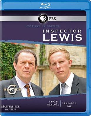 Inspector Lewis: Series 6 [Original UK Edition] [2 Discs] [Blu-ray]