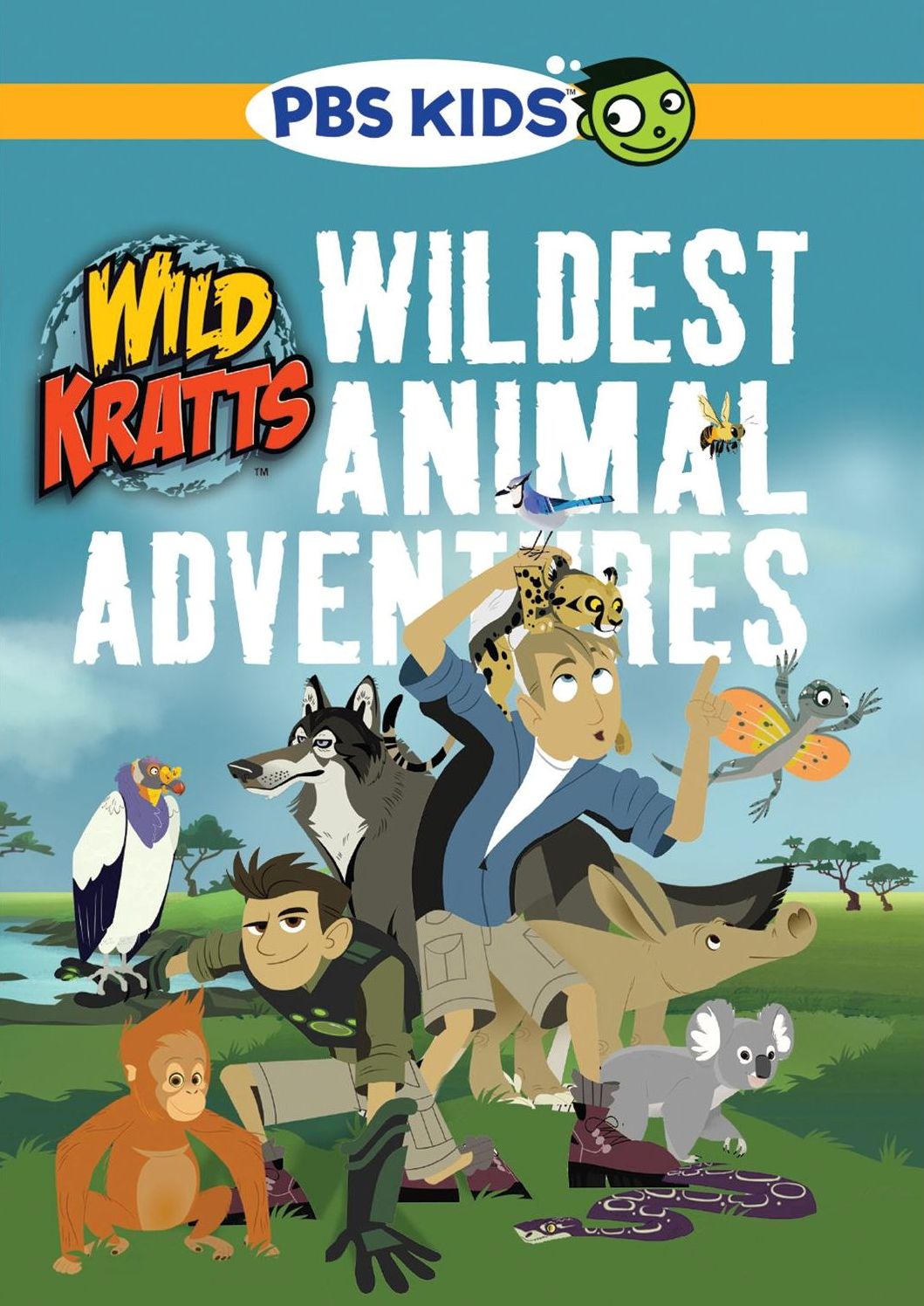 WILDEST ANIMAL ADVENTURES (5PC)