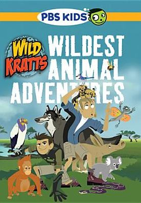 WILDEST ANIMAL ADVENTURES (5PC)