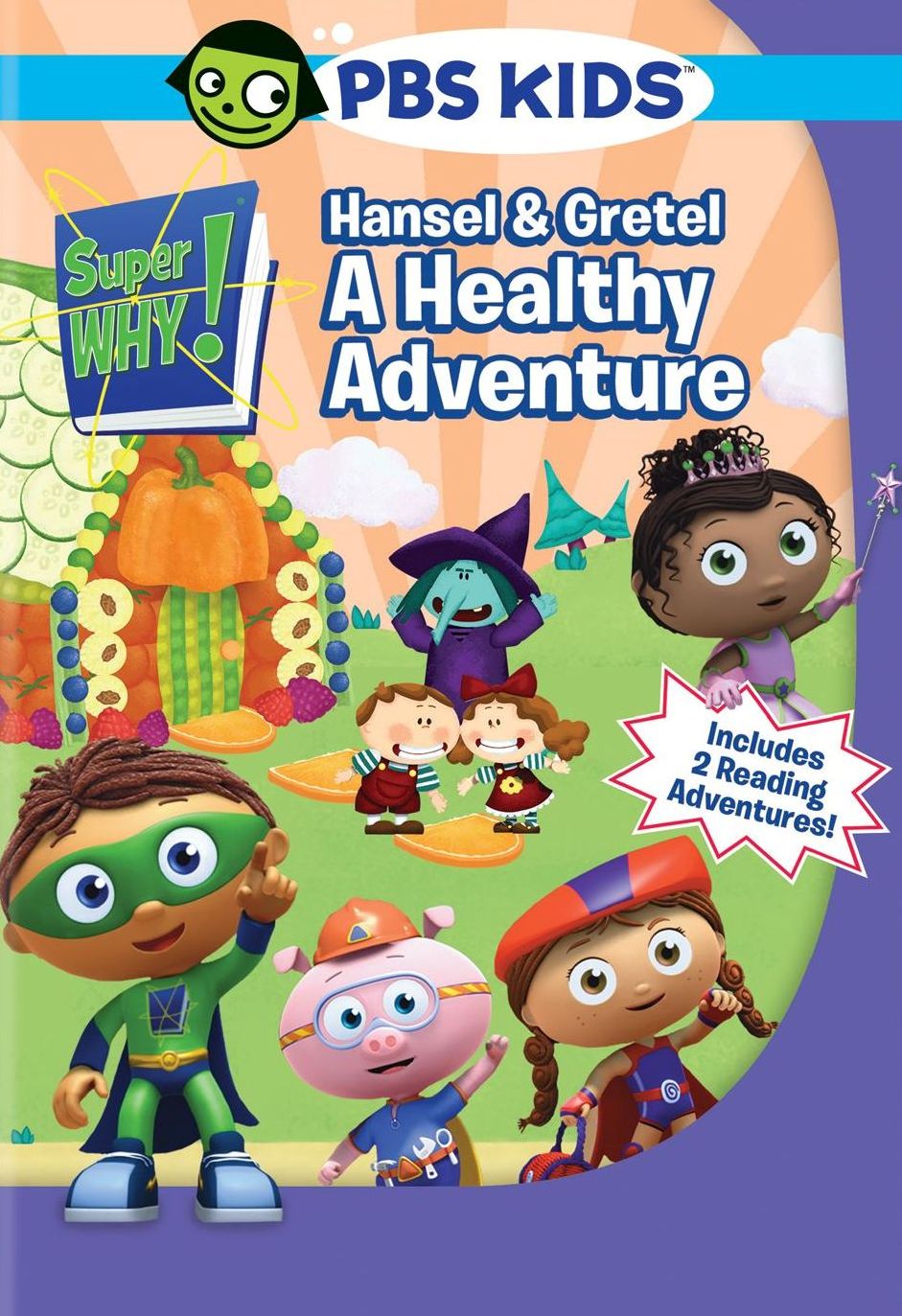 Super Why!: Hansel & Gretel - A Healthy Adventure