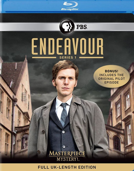 Masterpiece Mystery!: Endeavour - Series 1 [Original UK Edition] [3 Discs] [Blu-ray]