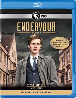 Masterpiece Mystery!: Endeavour - Series 1 [Original UK Edition] [3 Discs] [Blu-ray]