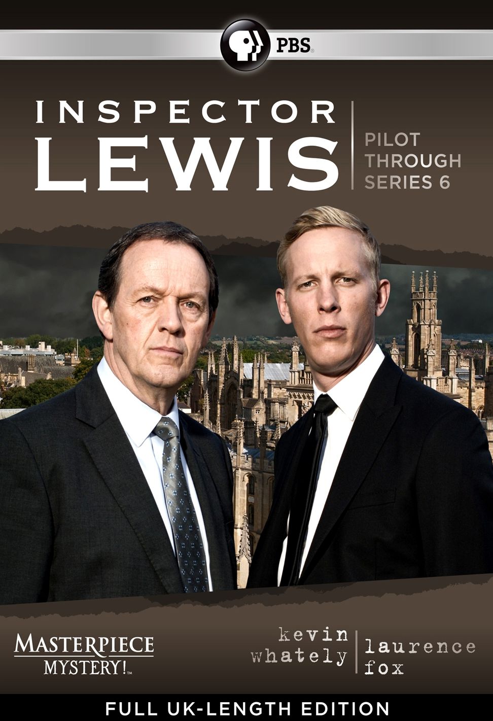 Masterpiece Mystery!: Inspector Lewis - Pilot Through Series 6 [14 Discs]