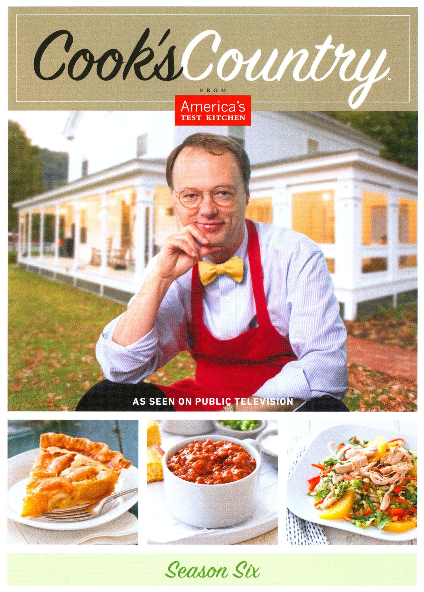 COOK'S COUNTRY: SEASON 6 (2PC)