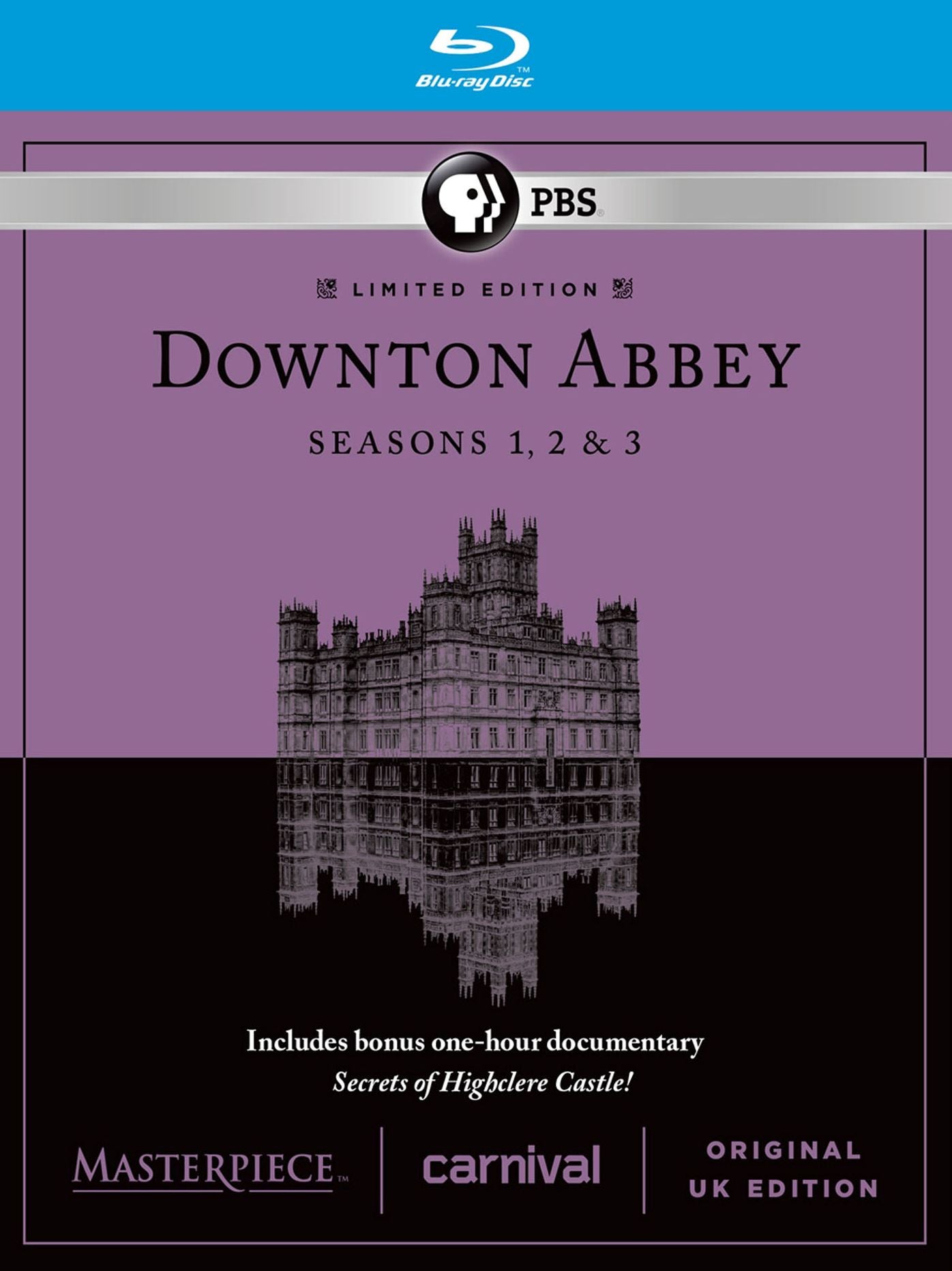DOWNTON ABBEY: SEA.1-3 (9PC BR)