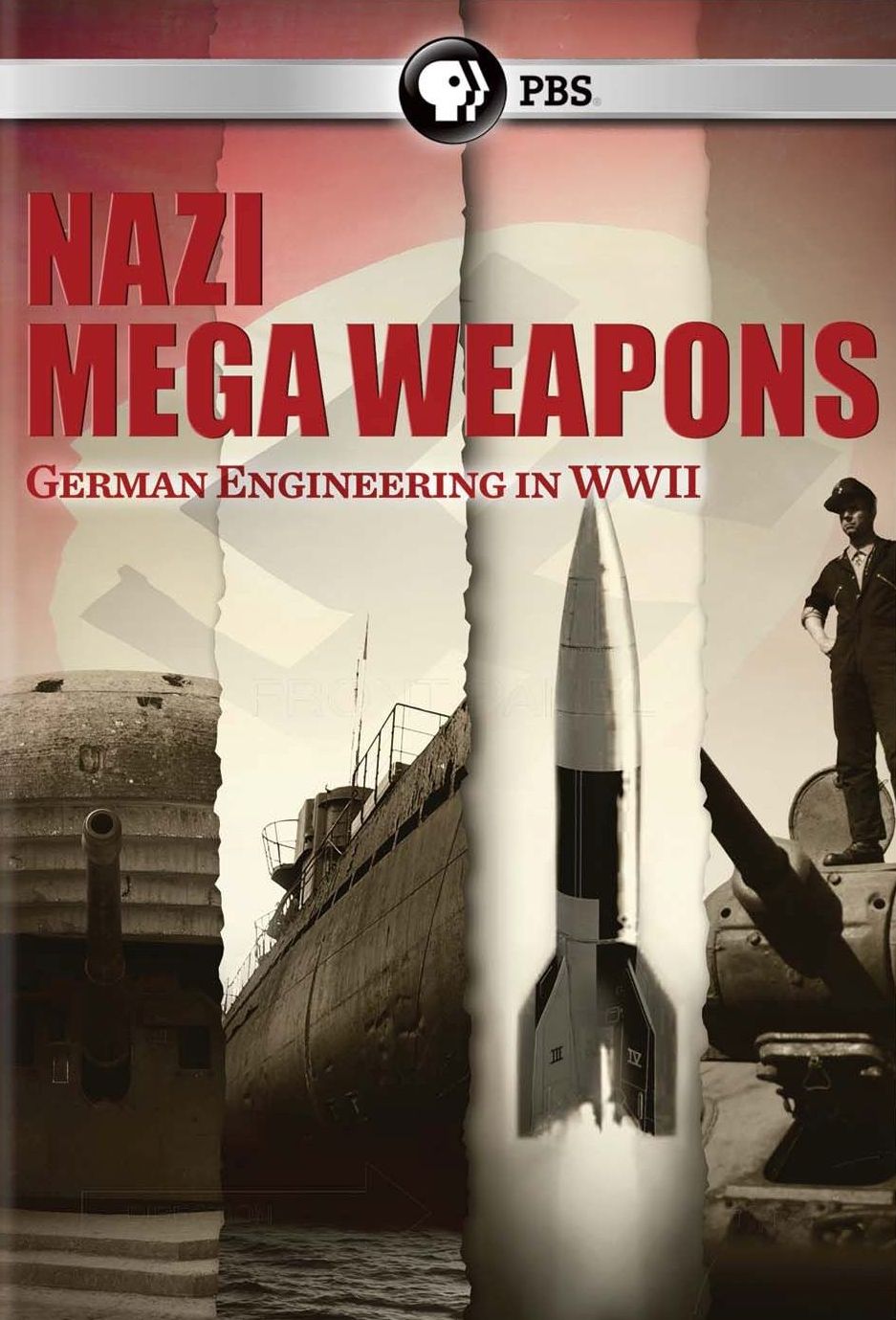 NAZI MEGA WEAPONS 1 / (2PC)