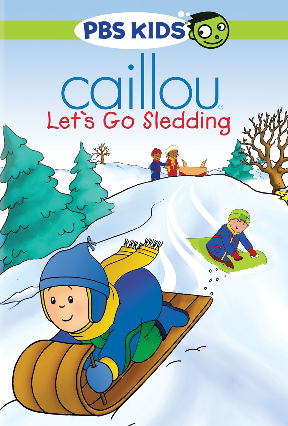 LET'S GO SLEDDING