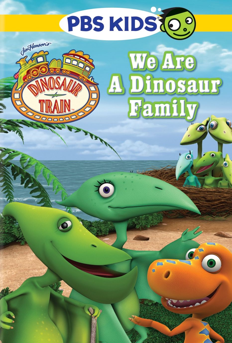 WE ARE A DINOSAUR FAMILY