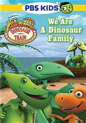 WE ARE A DINOSAUR FAMILY