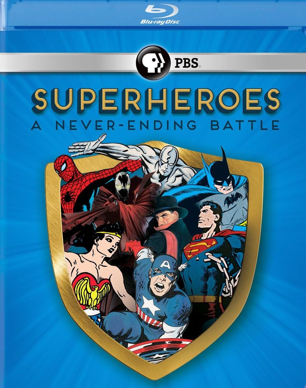 Superheroes: A Never-Ending Battle [Blu-ray]