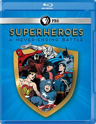 Superheroes: A Never-Ending Battle [Blu-ray]