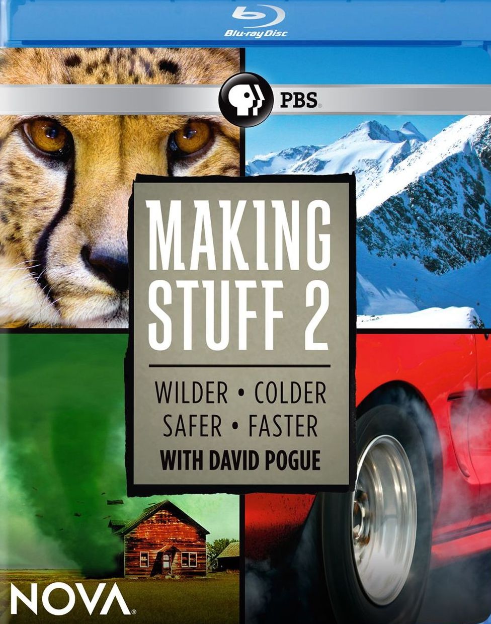 MAKING STUFF 2 (BR 2PC)