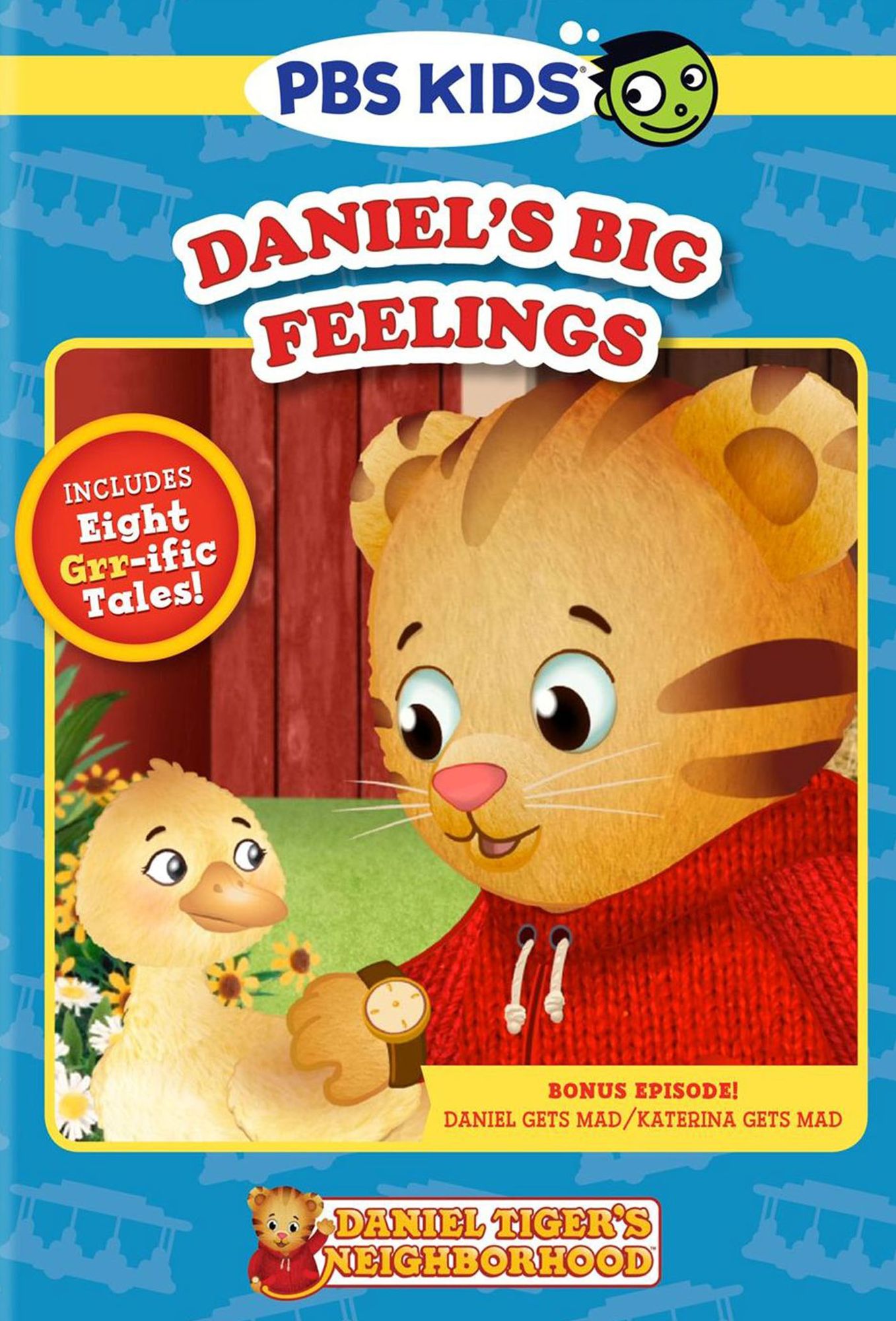 DANIEL'S BIG FEELINGS