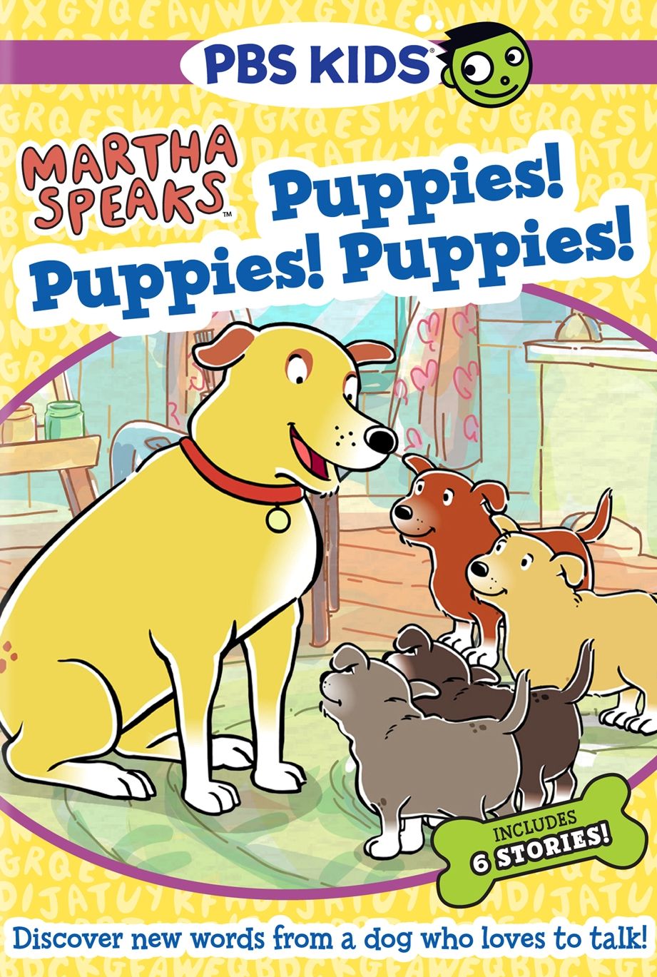 Martha Speaks: Puppies! Puppies! Puppies!