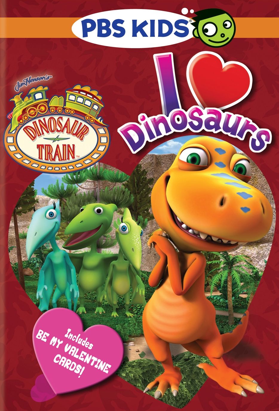 I LOVE DINOSAURS