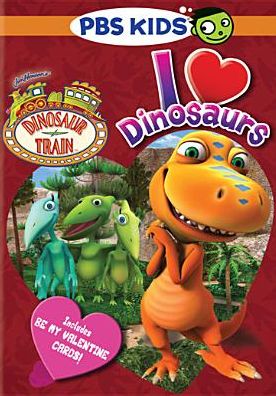I LOVE DINOSAURS