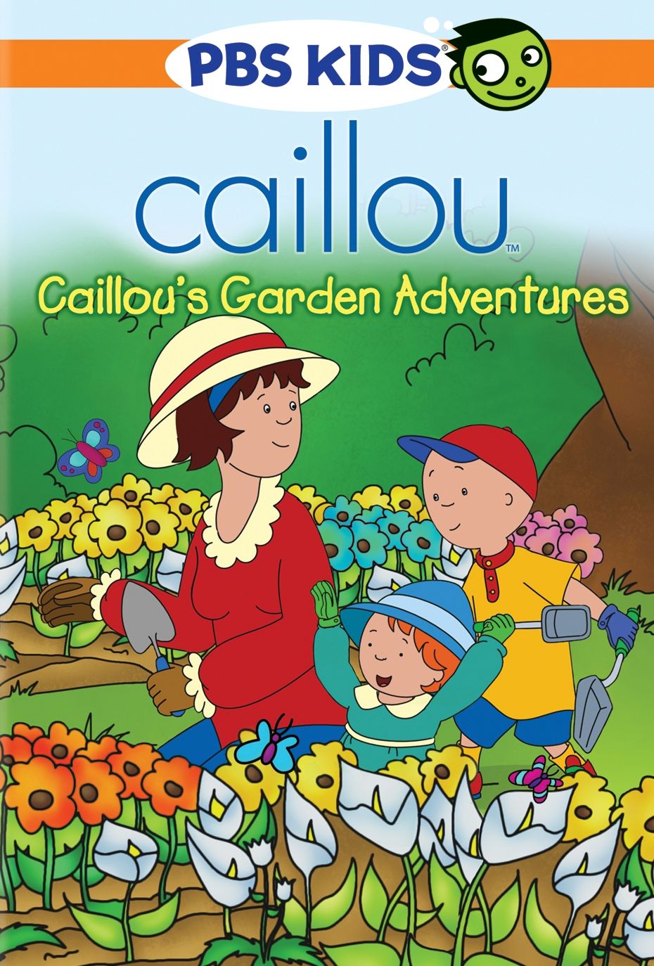 CAILLOU'S GARDEN ADVENTURE