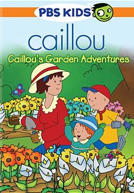 CAILLOU'S GARDEN ADVENTURE