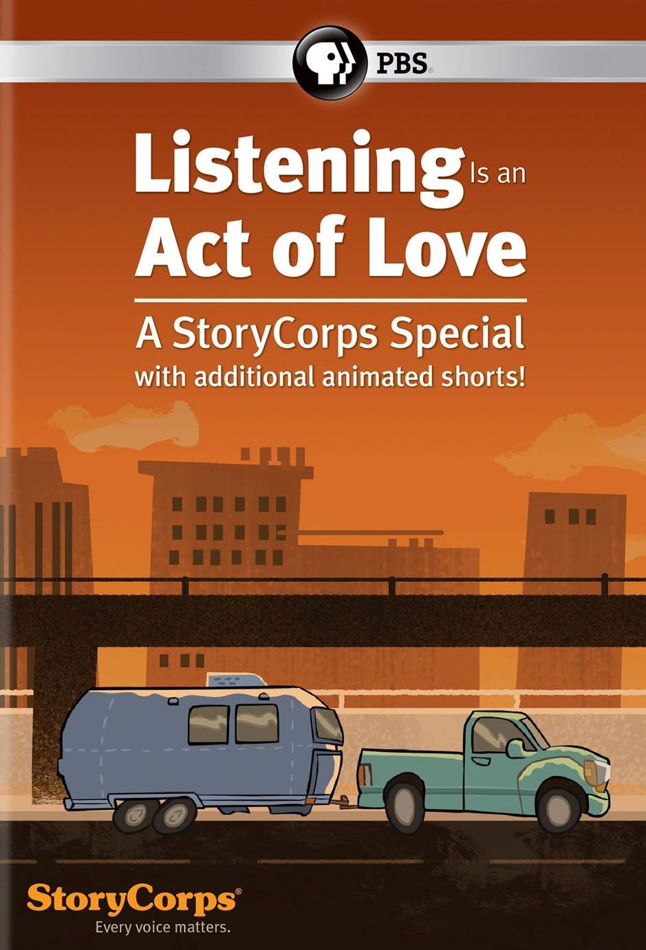 LISTENING IS ACT OF LOVE: STORY