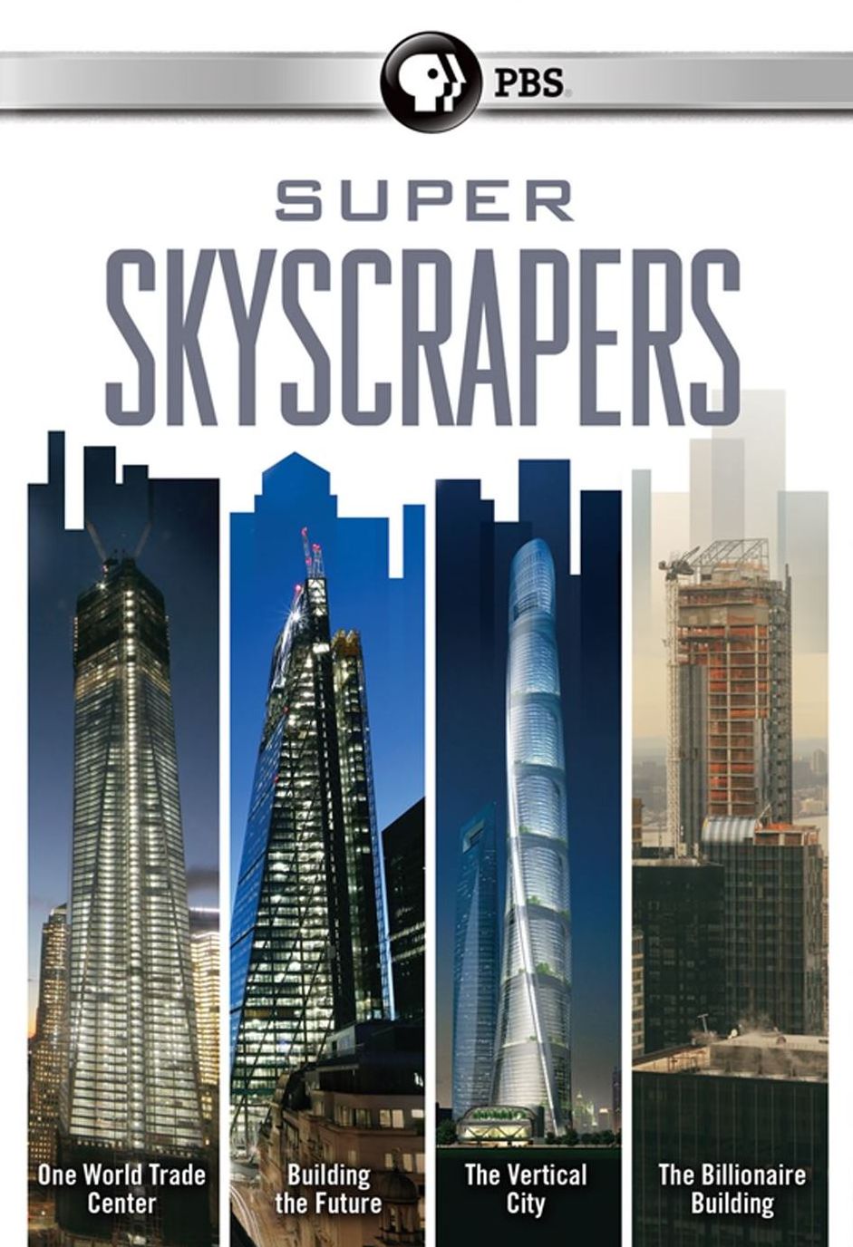 SUPER SKYSCRAPERS (2PC)