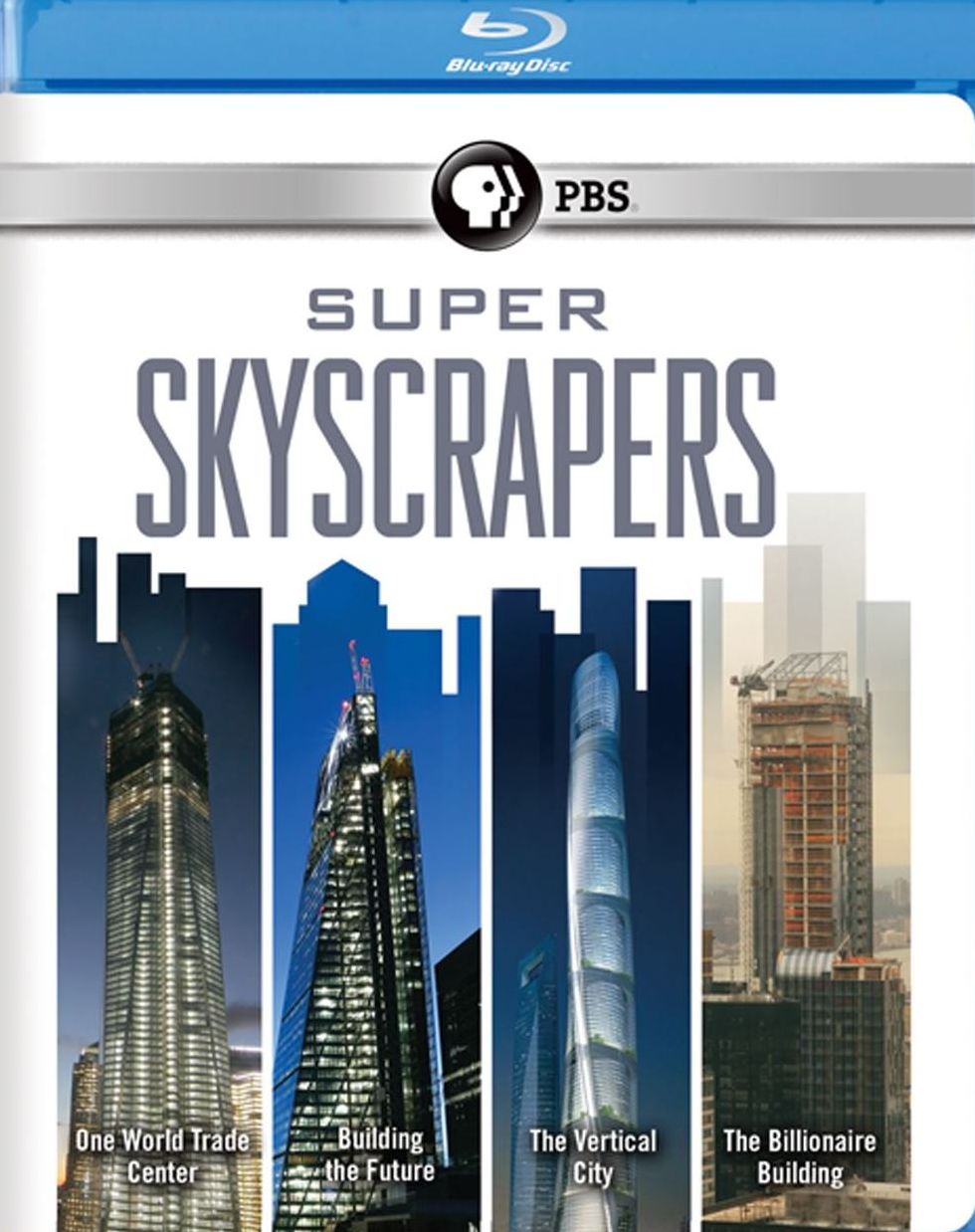 SUPER SKYSCRAPERS (BR 2PC)
