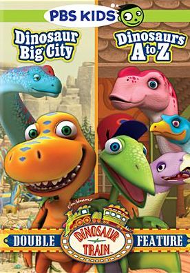 Dinosaur Train: Dinosaur Big City/Dinosaurs A to Z [2 Discs]