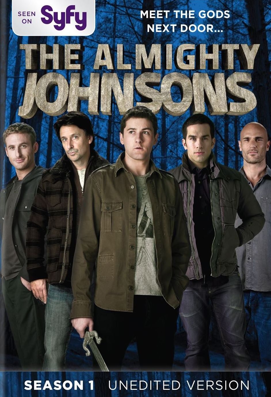 ALMIGHTY JOHNSONS: SEA.1 (3PC)