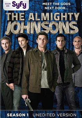 ALMIGHTY JOHNSONS: SEA.1 (3PC)
