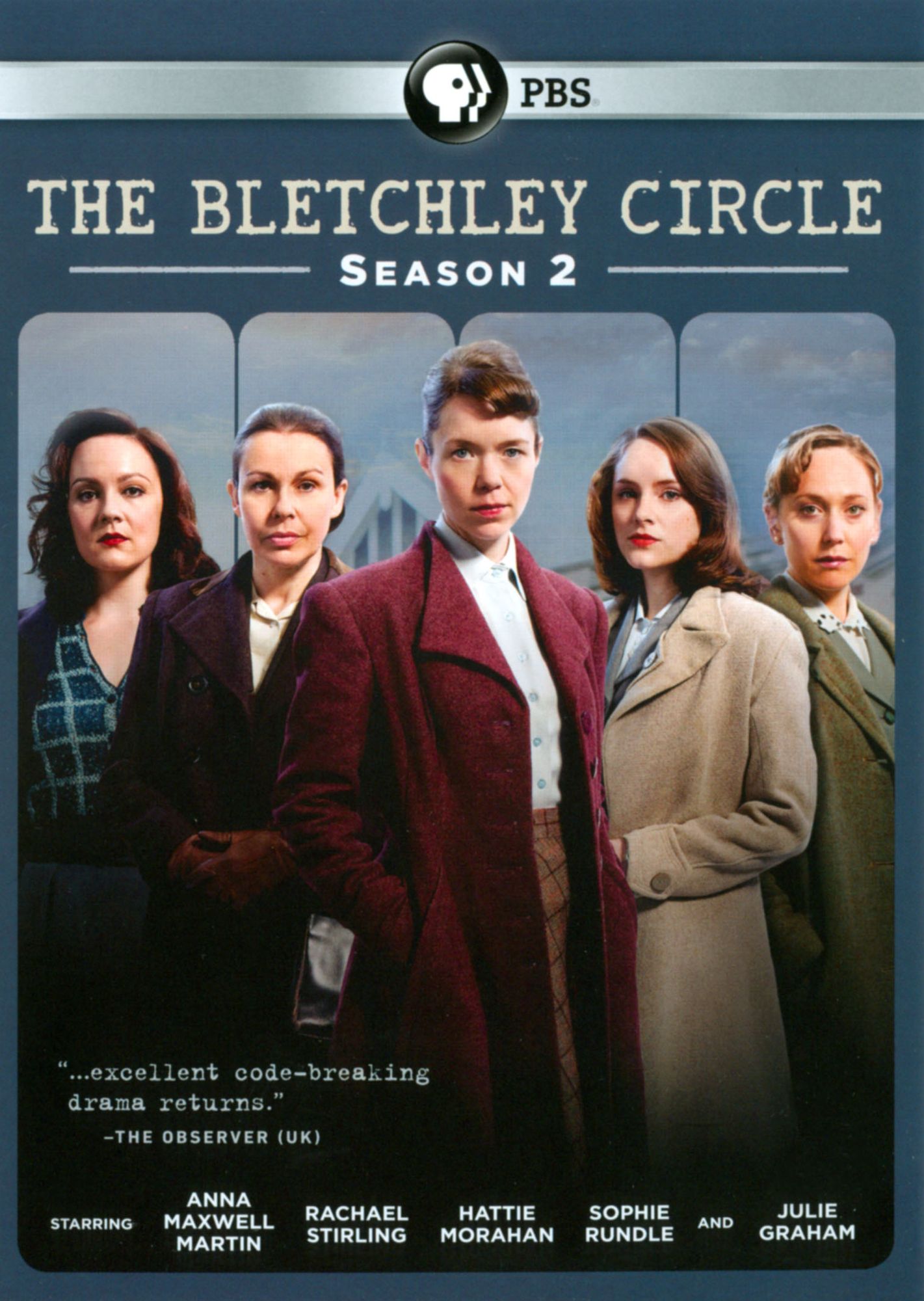BLETCHLEY CIRCLE: SEA.2 (2PC)