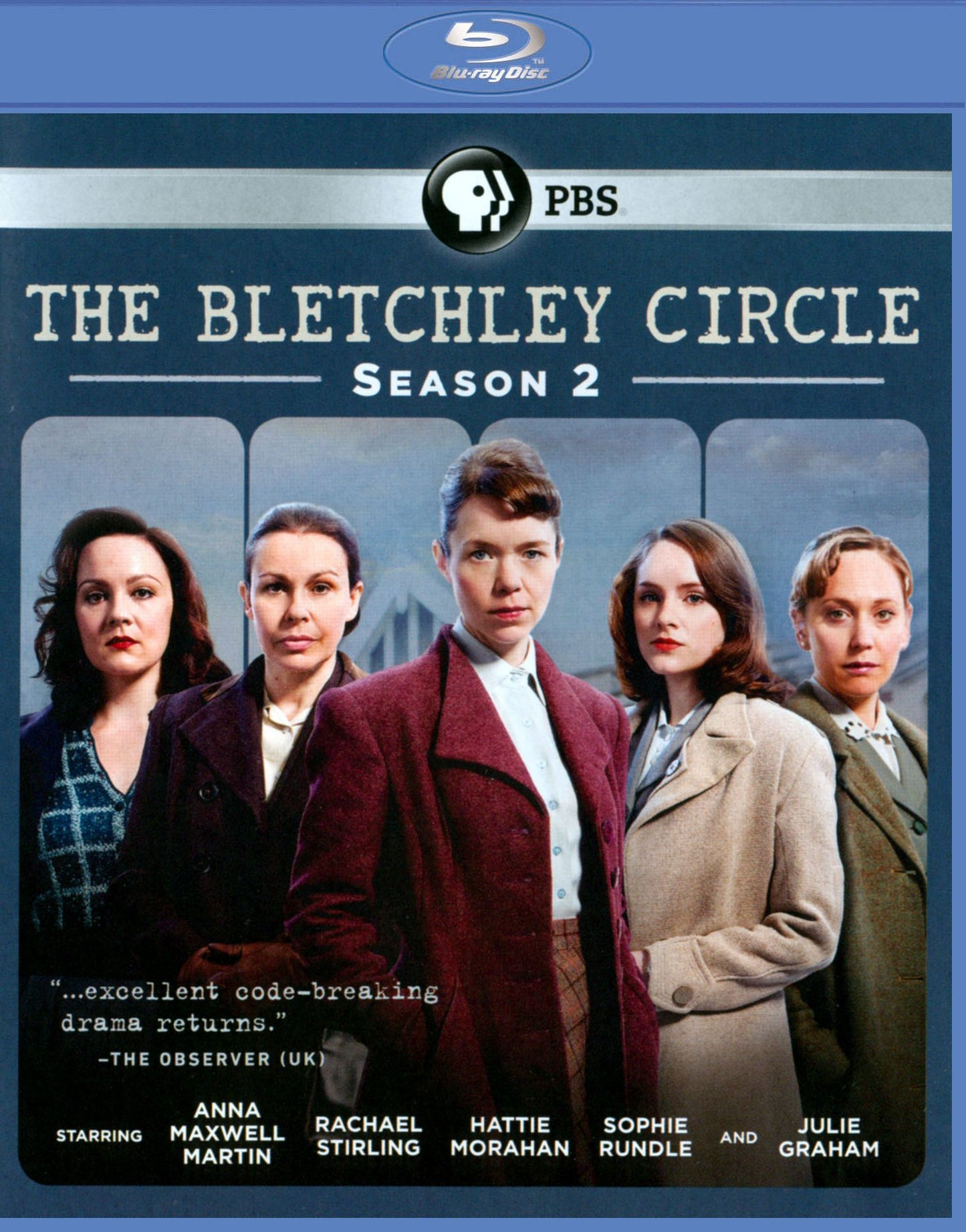 BLETCHLEY CIRCLE: SEA.2 (BR)