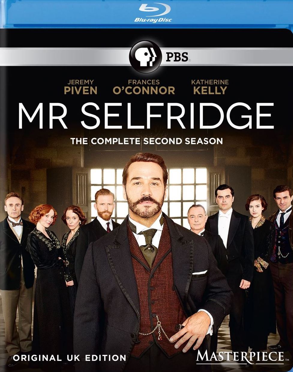 MR. SELFRIDGE: SEA.2 (BR)