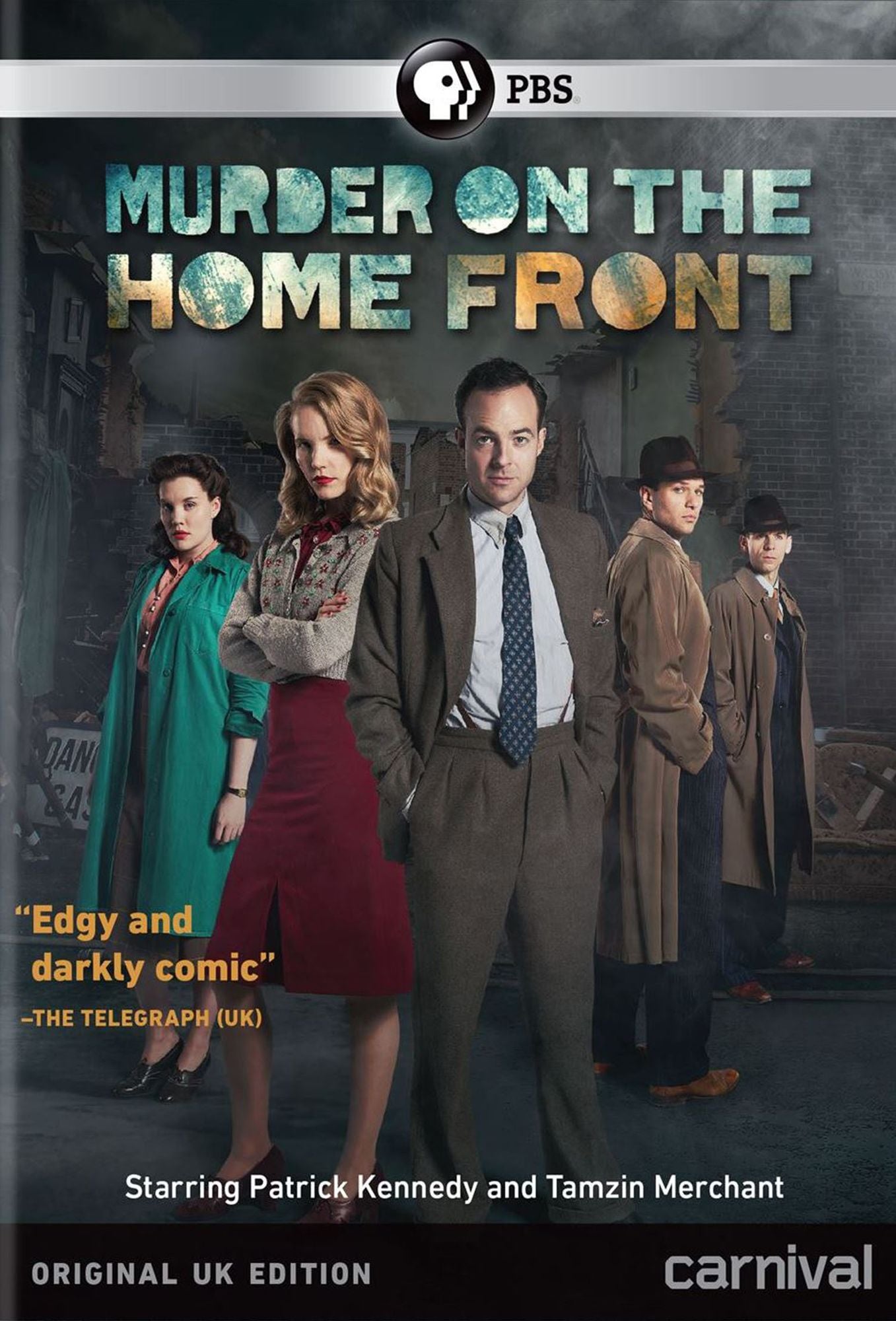MURDER ON THE HOME FRONT