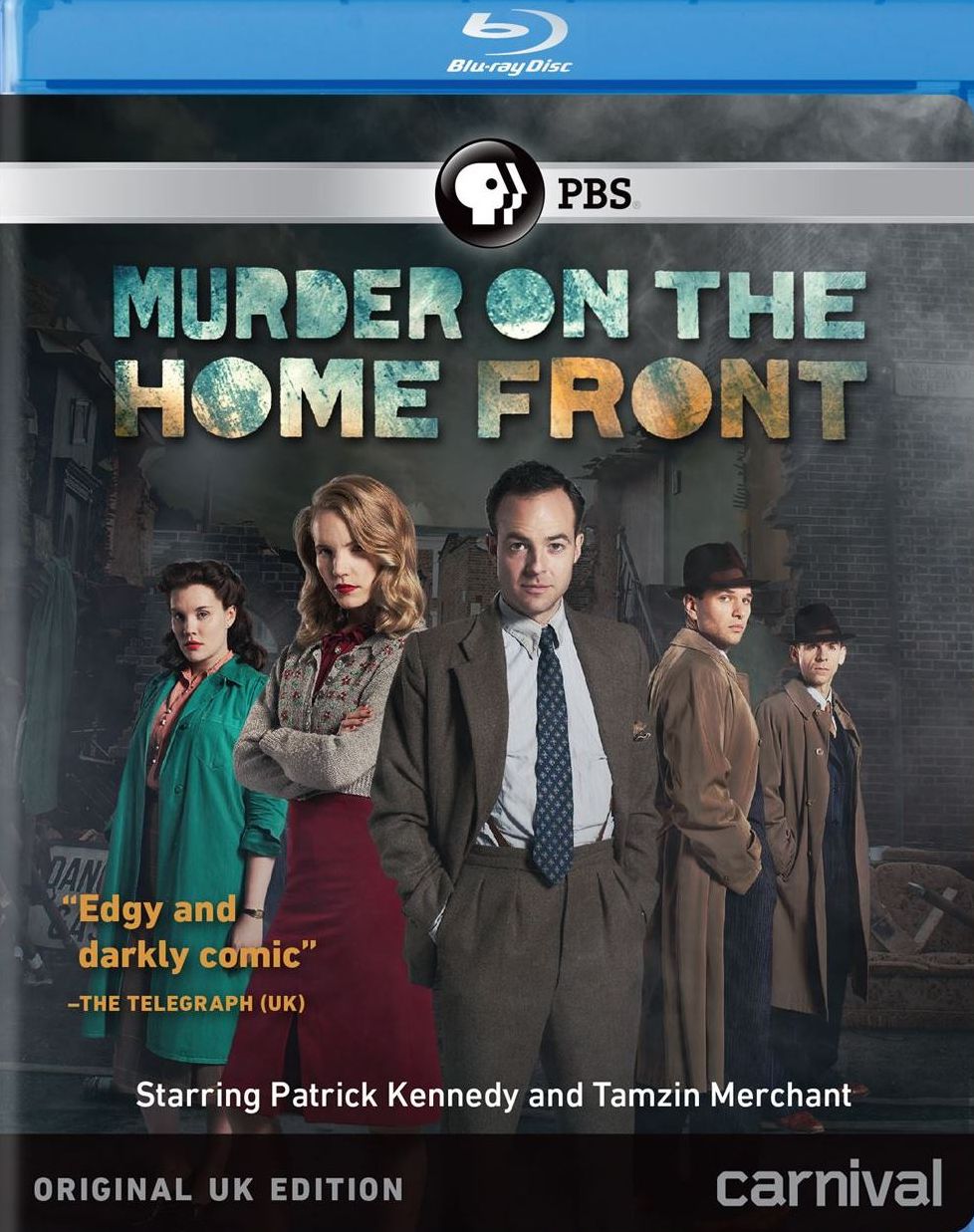 MURDER ON THE HOME FRONT (BR)
