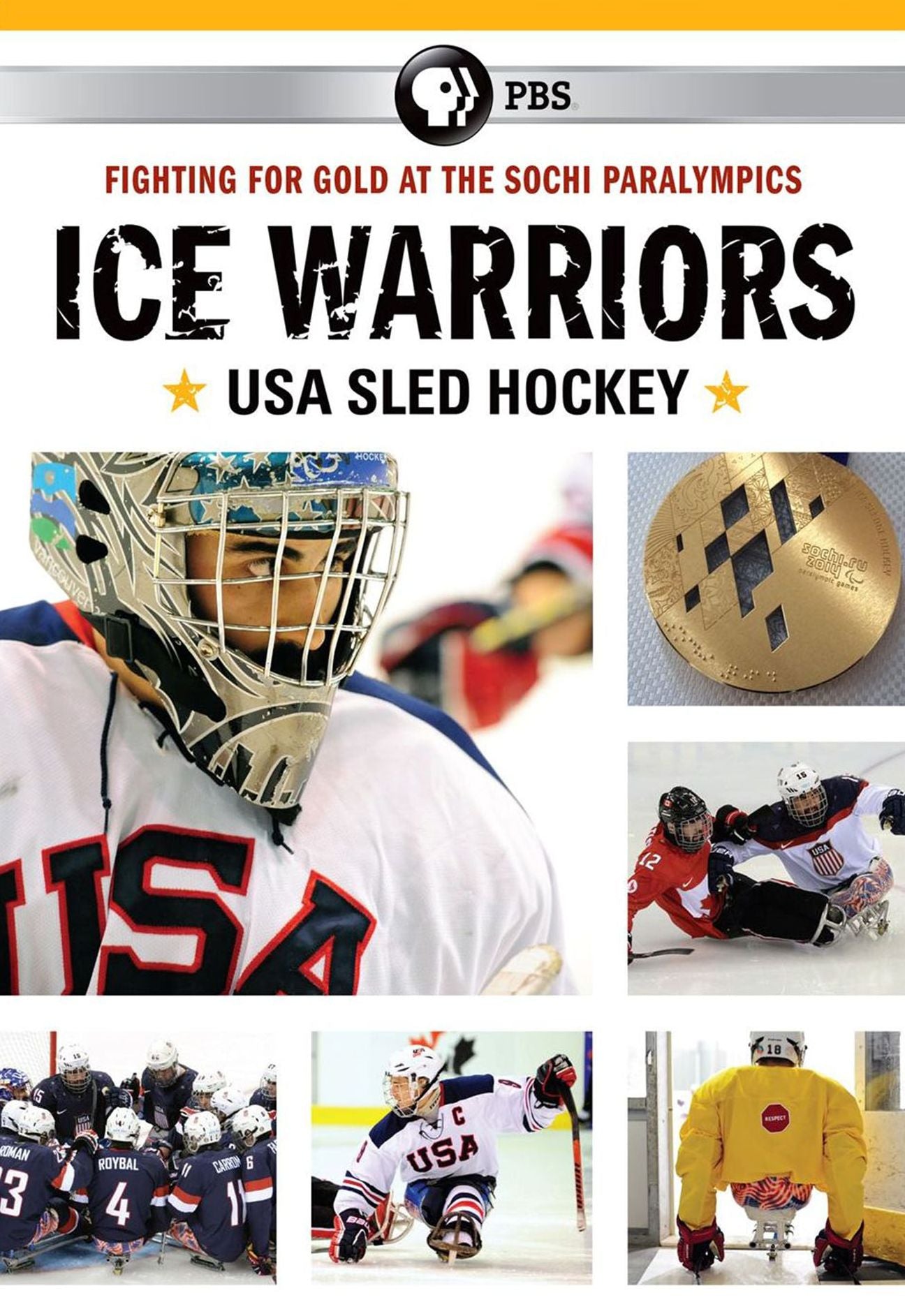 ICE WARRIORS: USA SLED HOCKEY