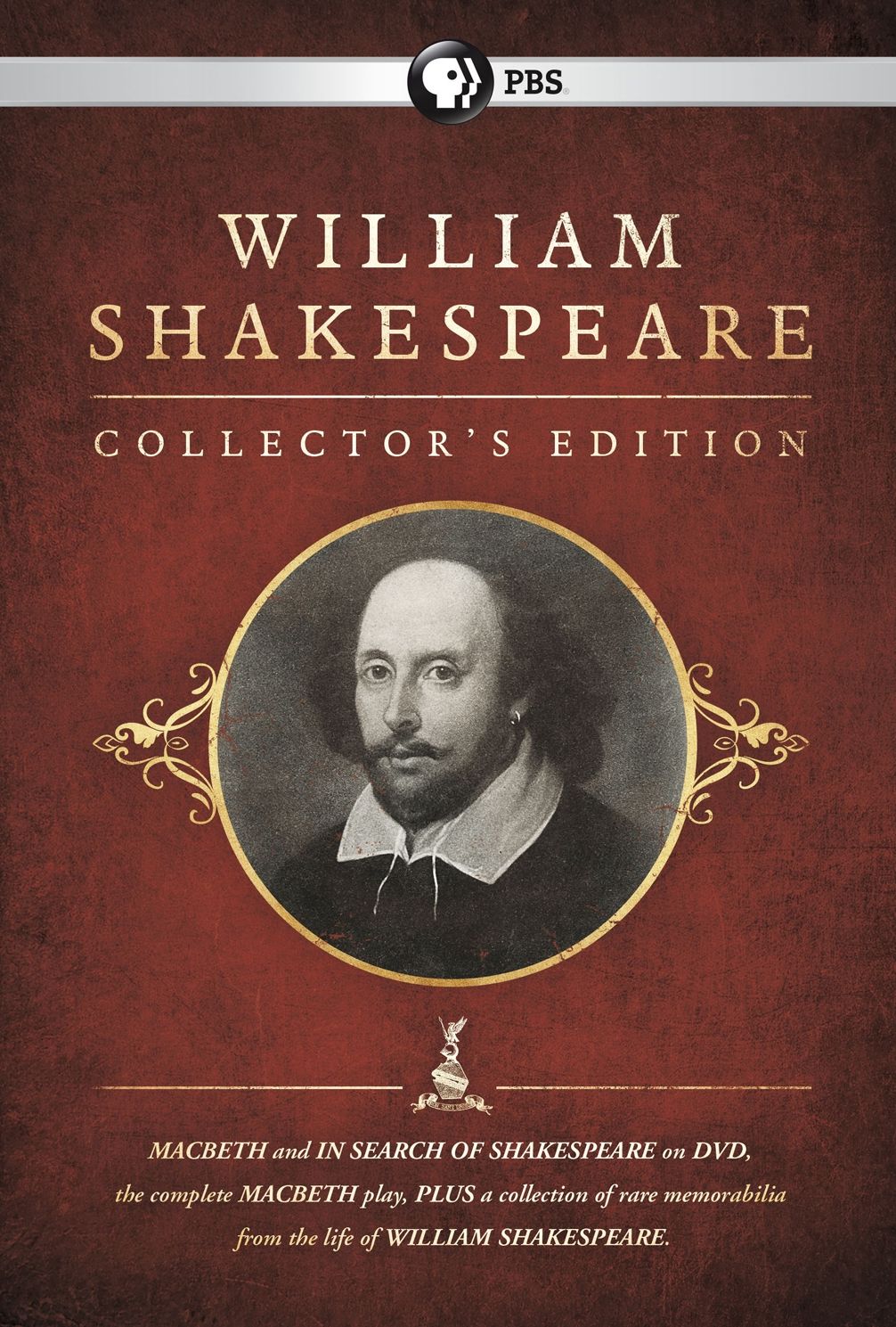 WILLIAM SHAKESPEARE COLL'S ED.