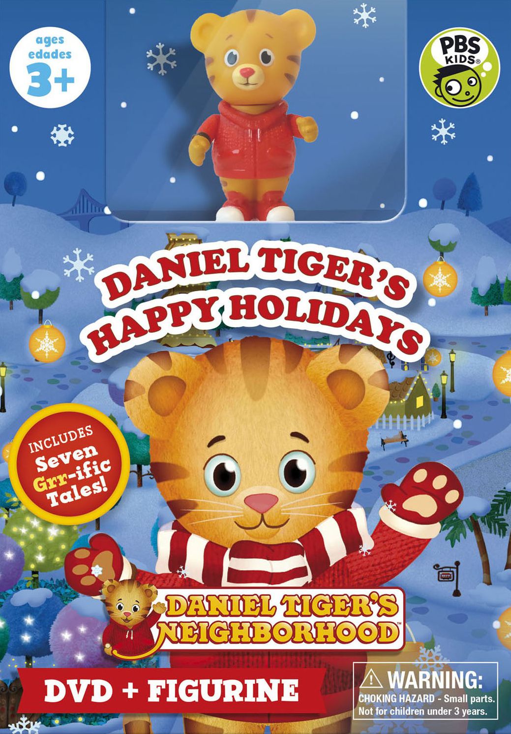 DANIEL TIGER'S HAPPY / (WTOY)