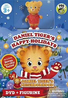 DANIEL TIGER'S HAPPY / (WTOY)