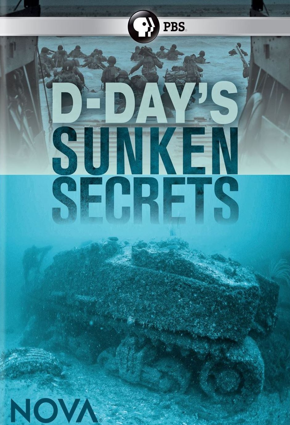 D-DAY'S SUNKEN SECRETS