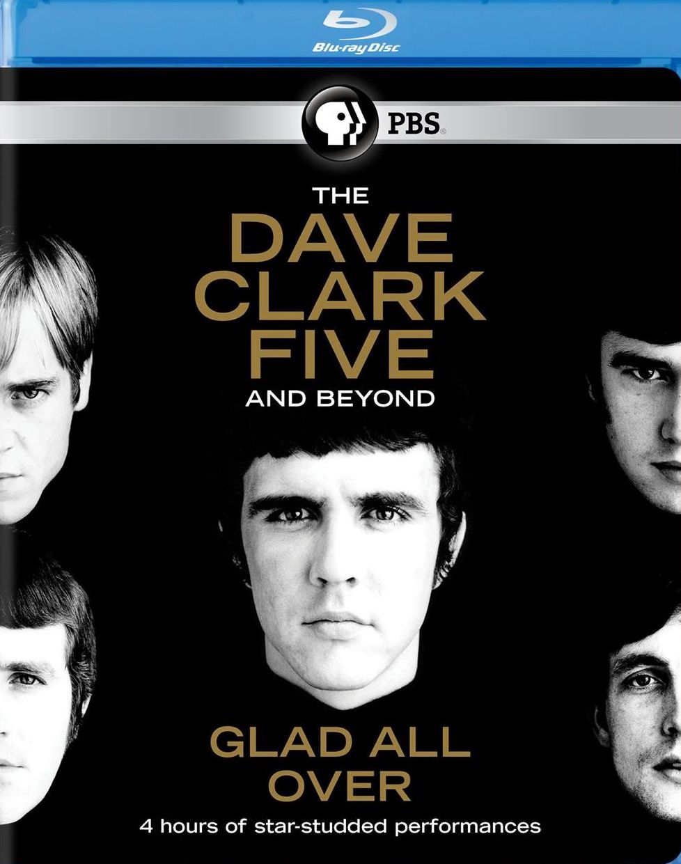 DAVE CLARK FIVE: GLAD ALL (BR)