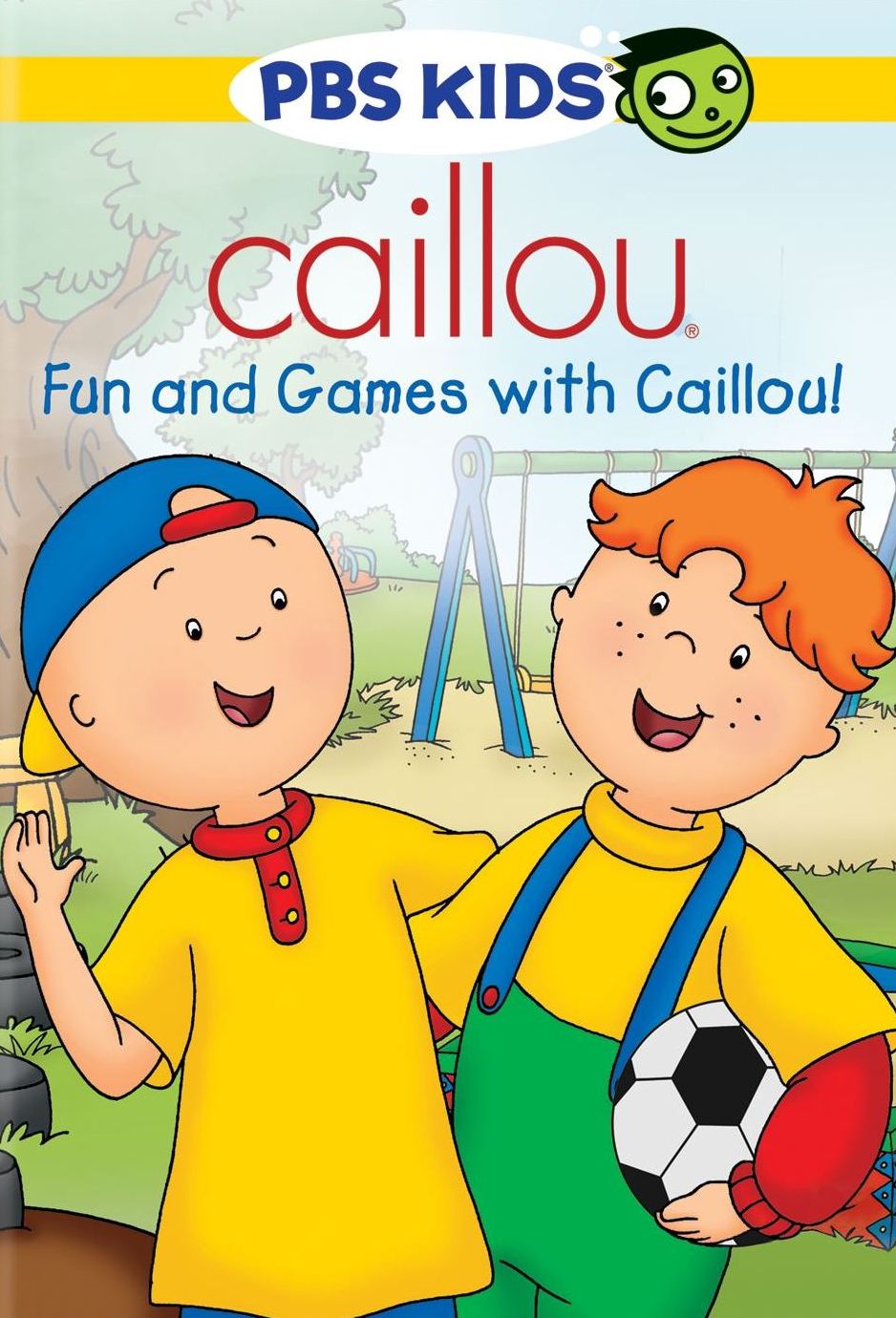 FUN & GAMES WITH CAILLOU
